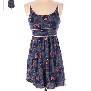 Urban Outfitters - Cooperative - blue floral dress